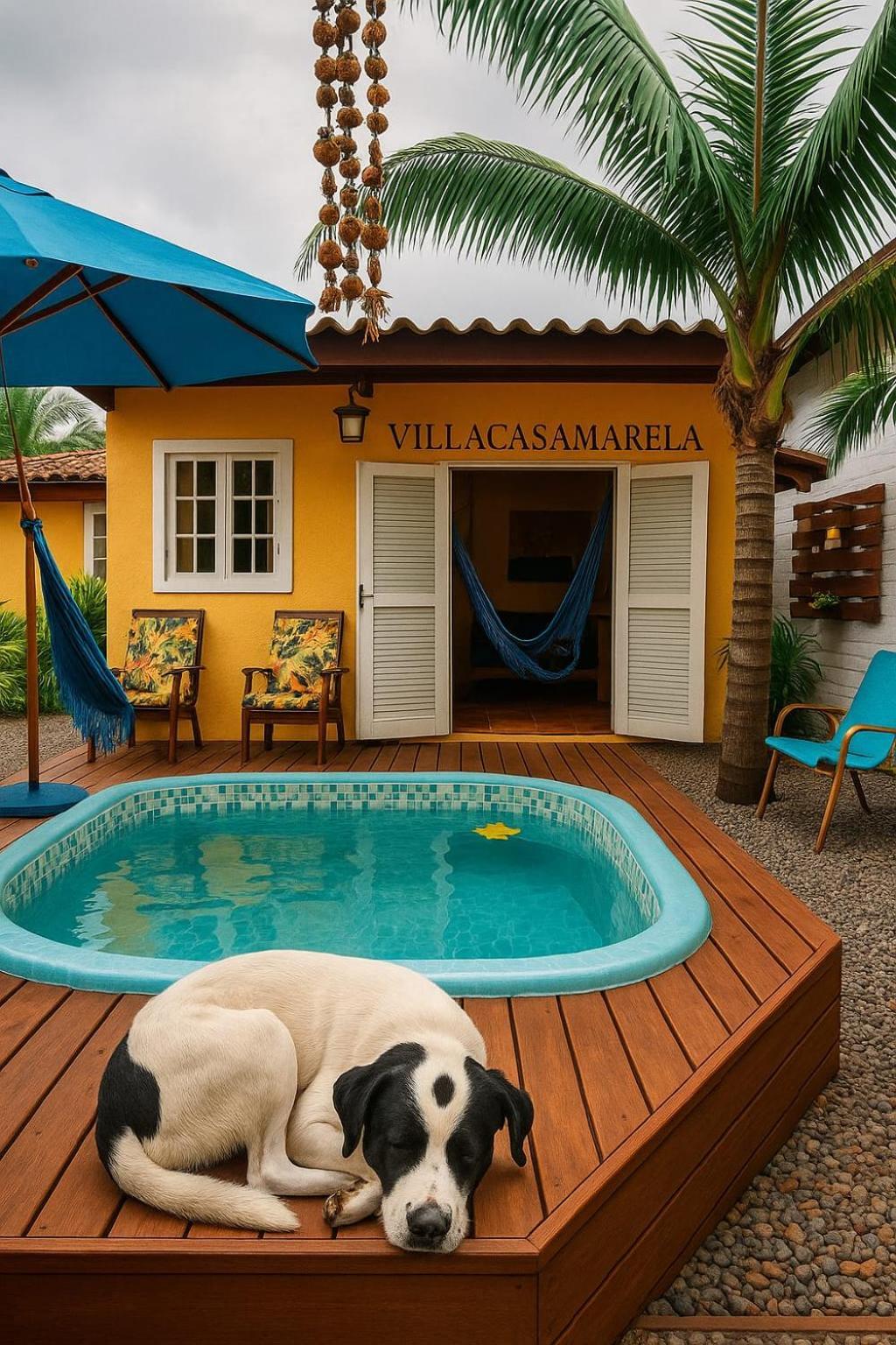 Villacasamarela Mini Casinhas De Hospedes Rio Vermelho Florianopolis Exterior photo